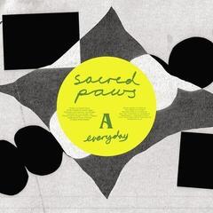 Disco de vinil Sacred Paws - Everyday (7")
