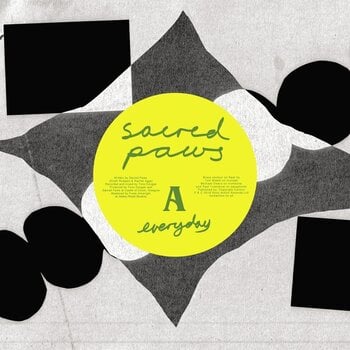 Disco de vinil Sacred Paws - Everyday (7") - 1