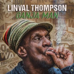 Hanglemez Linval Thompson - Ganja Man (LP)