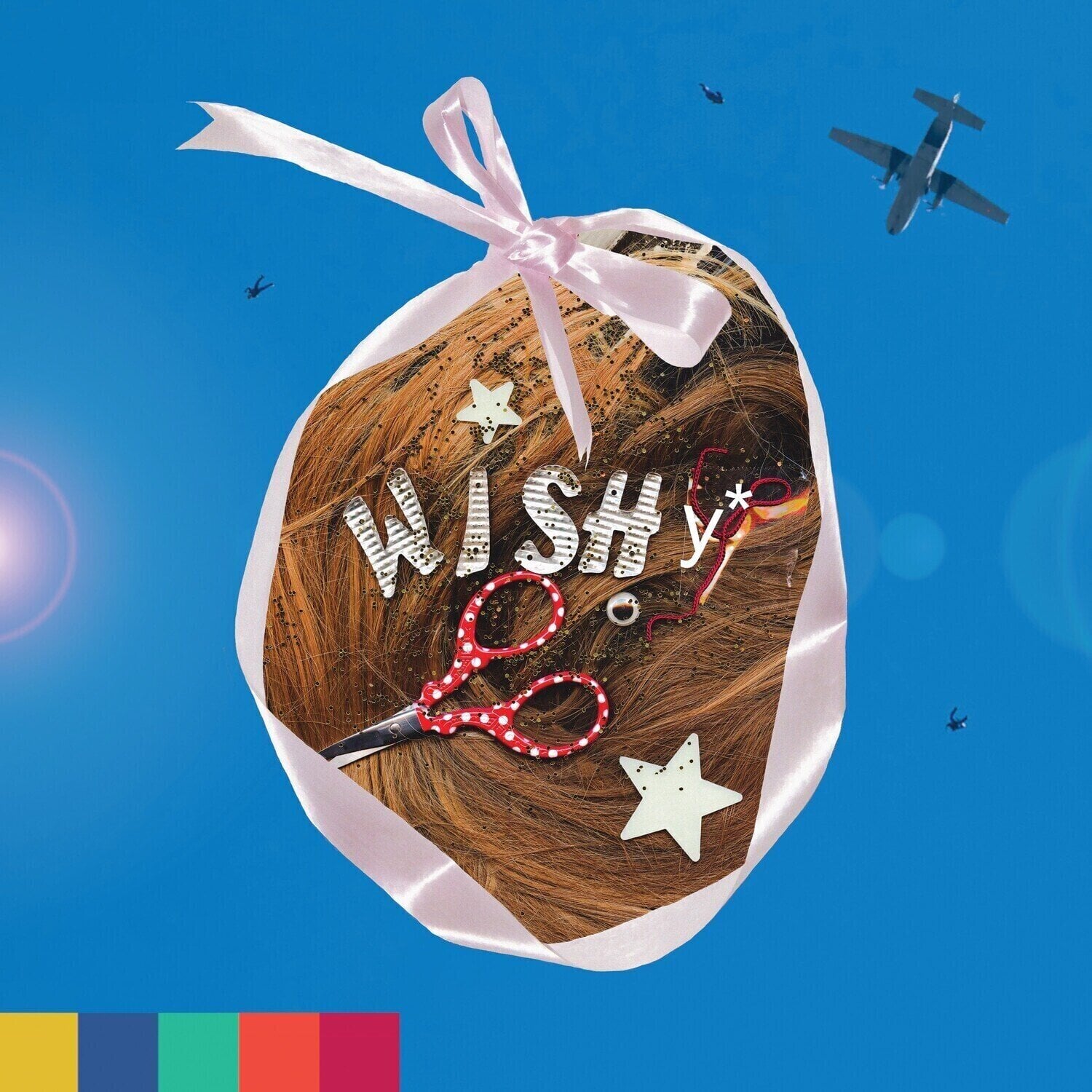 LP ploča Wishy - Paradise On Planet Popstar (Sky Blue Coloured) (EP)