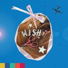 Schallplatte Wishy - Paradise On Planet Popstar (Sky Blue Coloured) (EP)