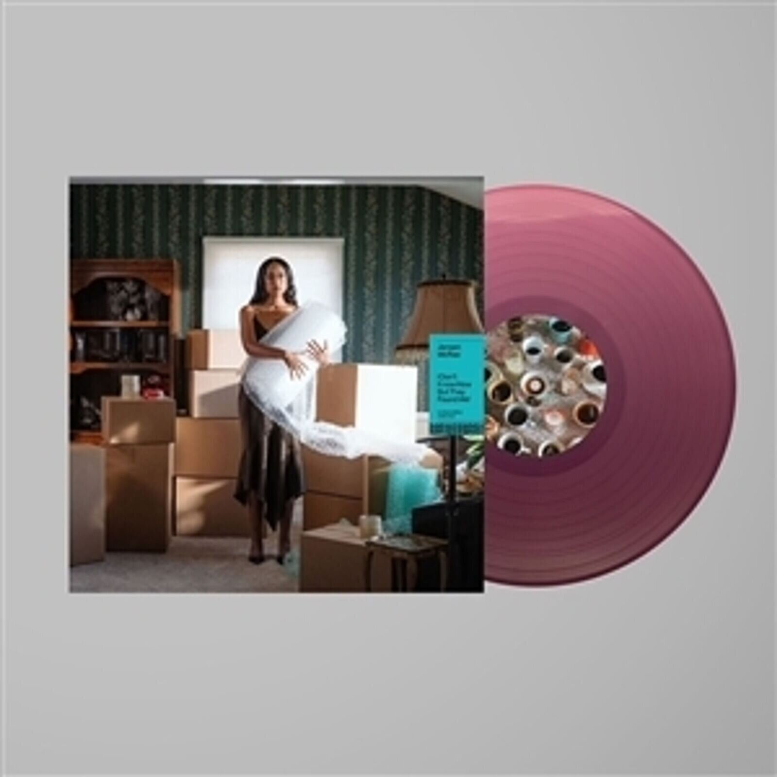 LP ploča Jensen McRae - I Don't Know How But They Found Me! (Limited Edition) (Limited Violet Coloured) (LP)
