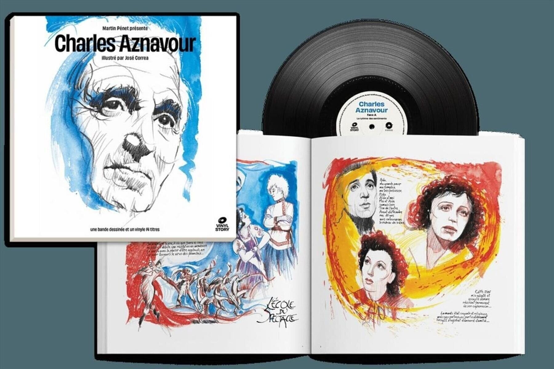 Schallplatte Charles Aznavour - Vinyl Story (LP)