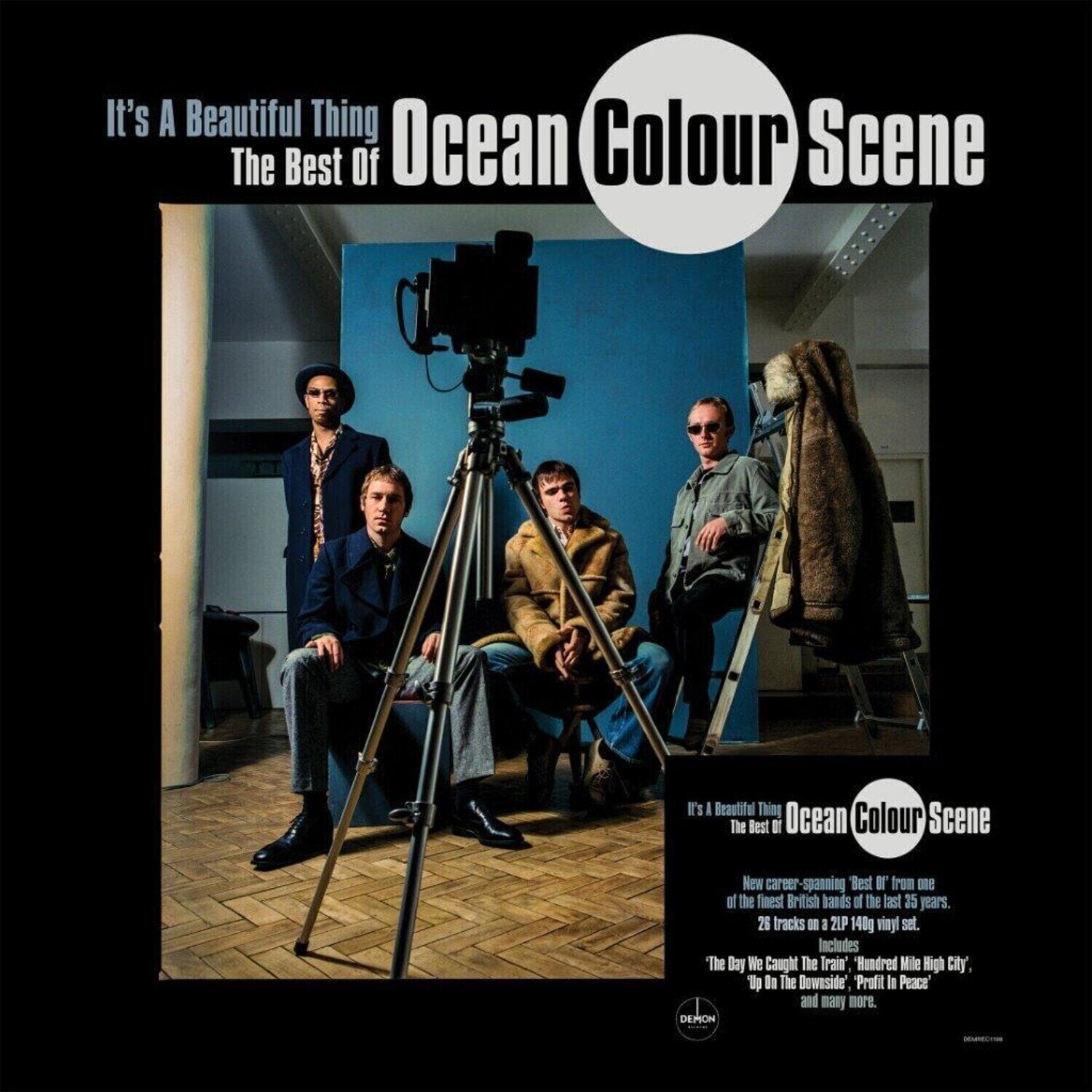 Vinylplade Ocean Colour Scene - It's A Beautiful Thing - The Best Of Ocean Colour Scene (140 g) (2 LP)