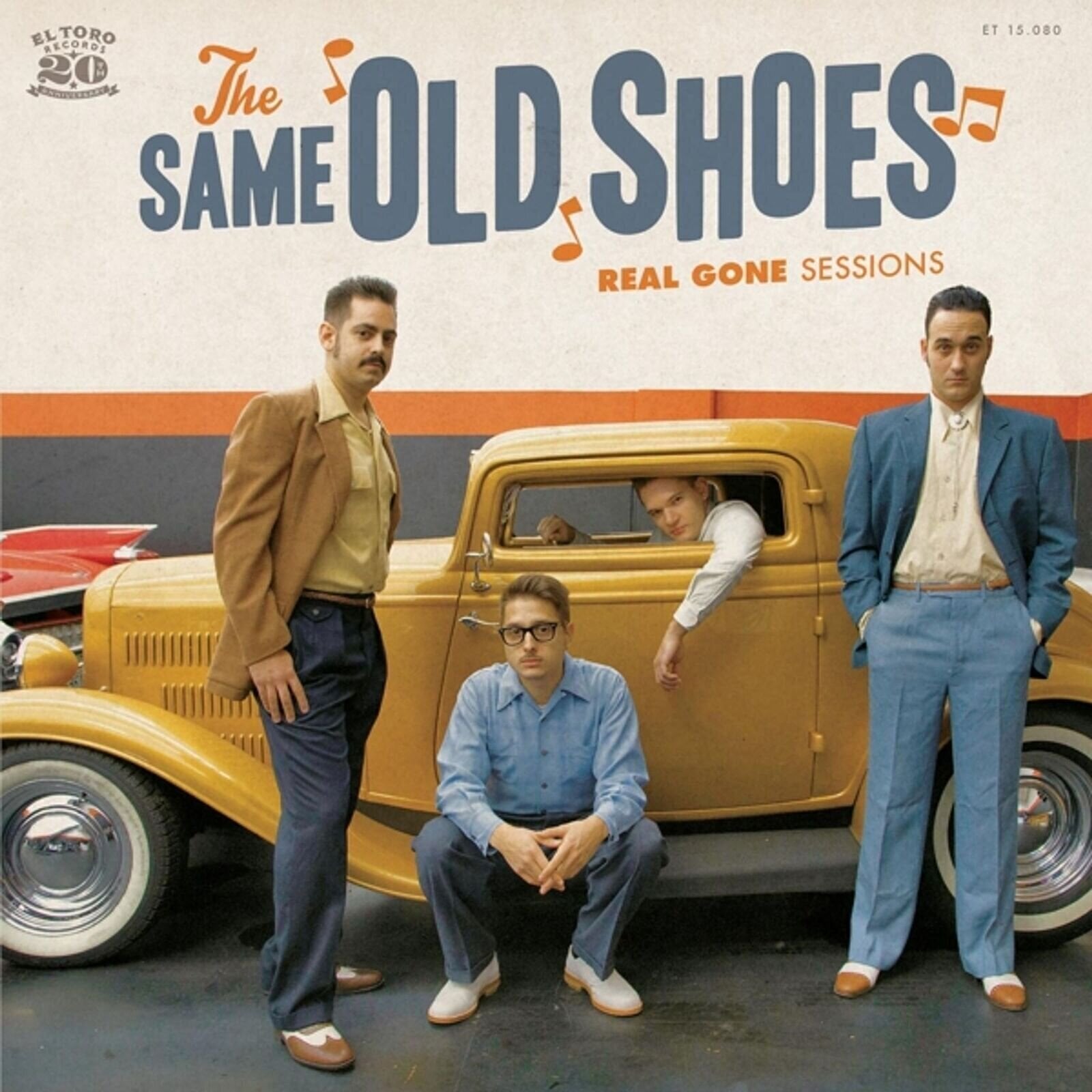 Disco in vinile The Same Old Shoes - Real Gone Sessions (EP)