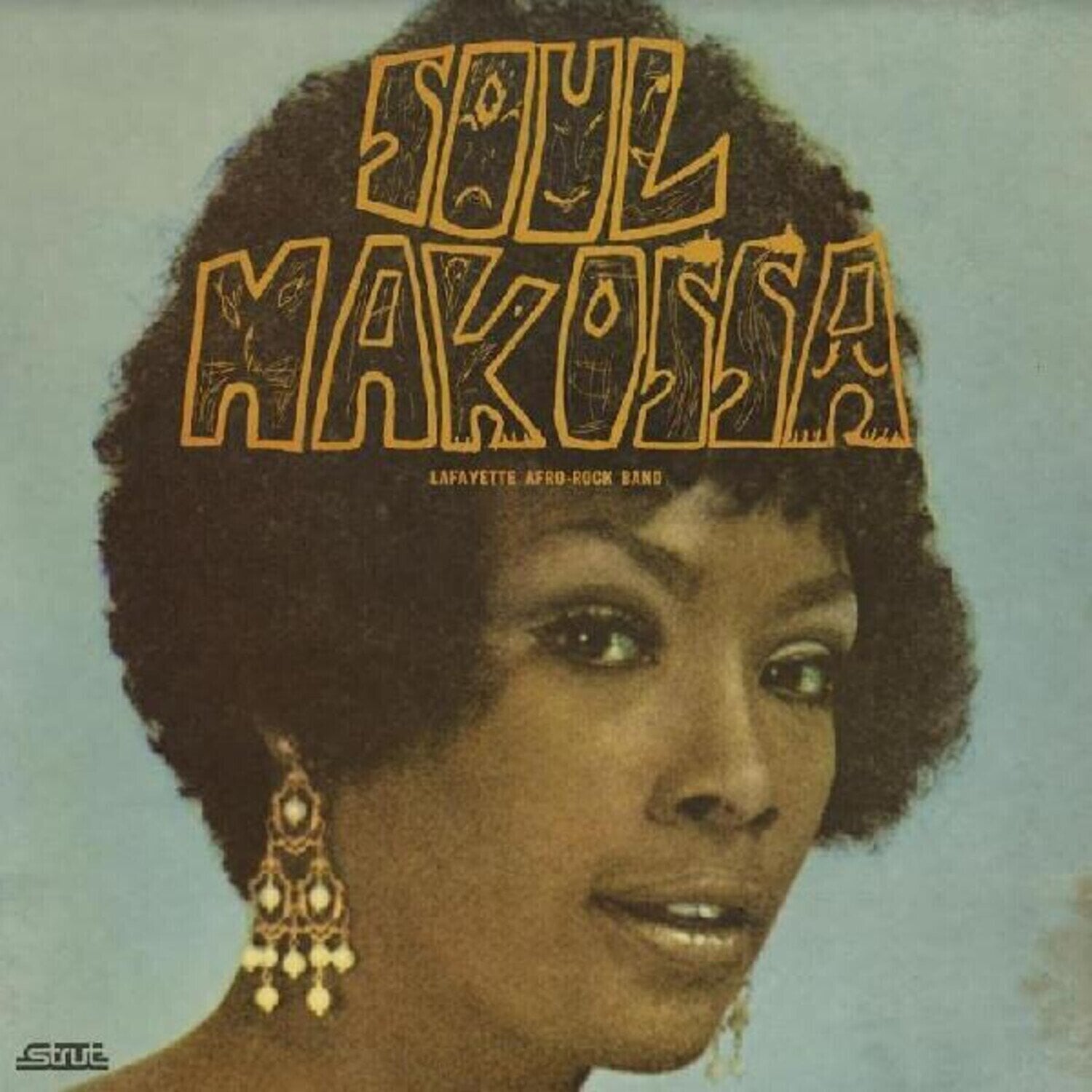 Vinylskiva Lafayette Afro Rock Band - Soul Makossa (Reissue) (LP)