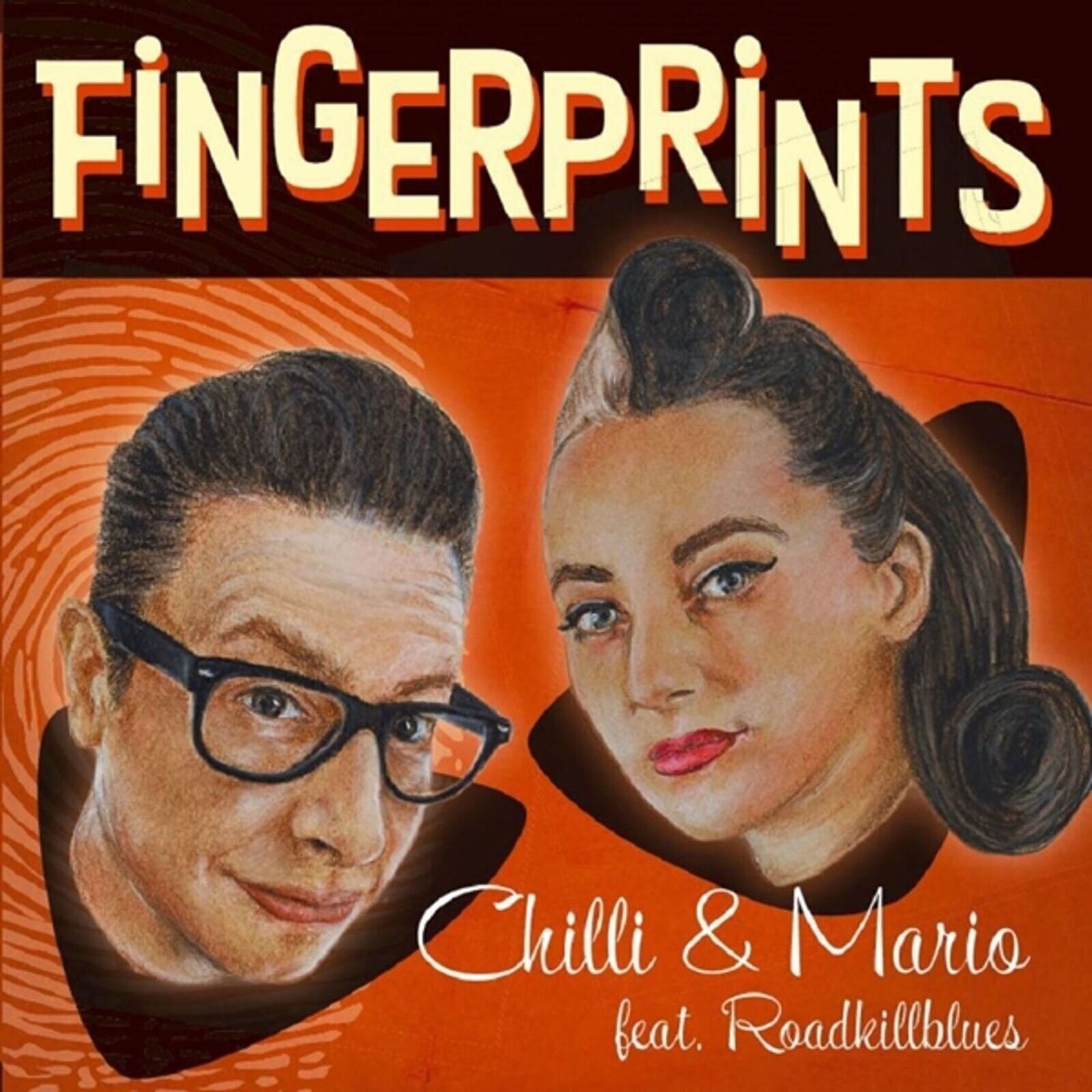 Disque vinyle Chilli & Mario - Fingerprints (LP)