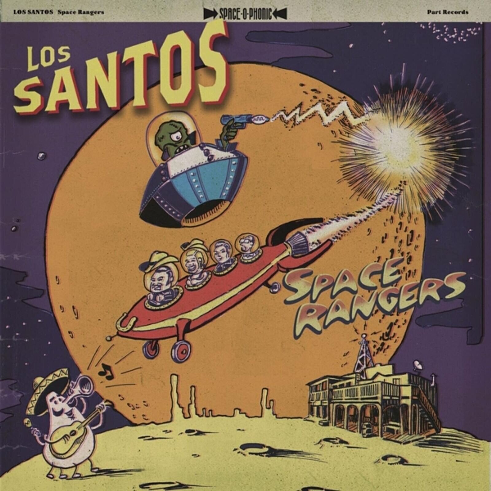 LP platňa Los Santos - Space Rangers (Limited Edition) (10")