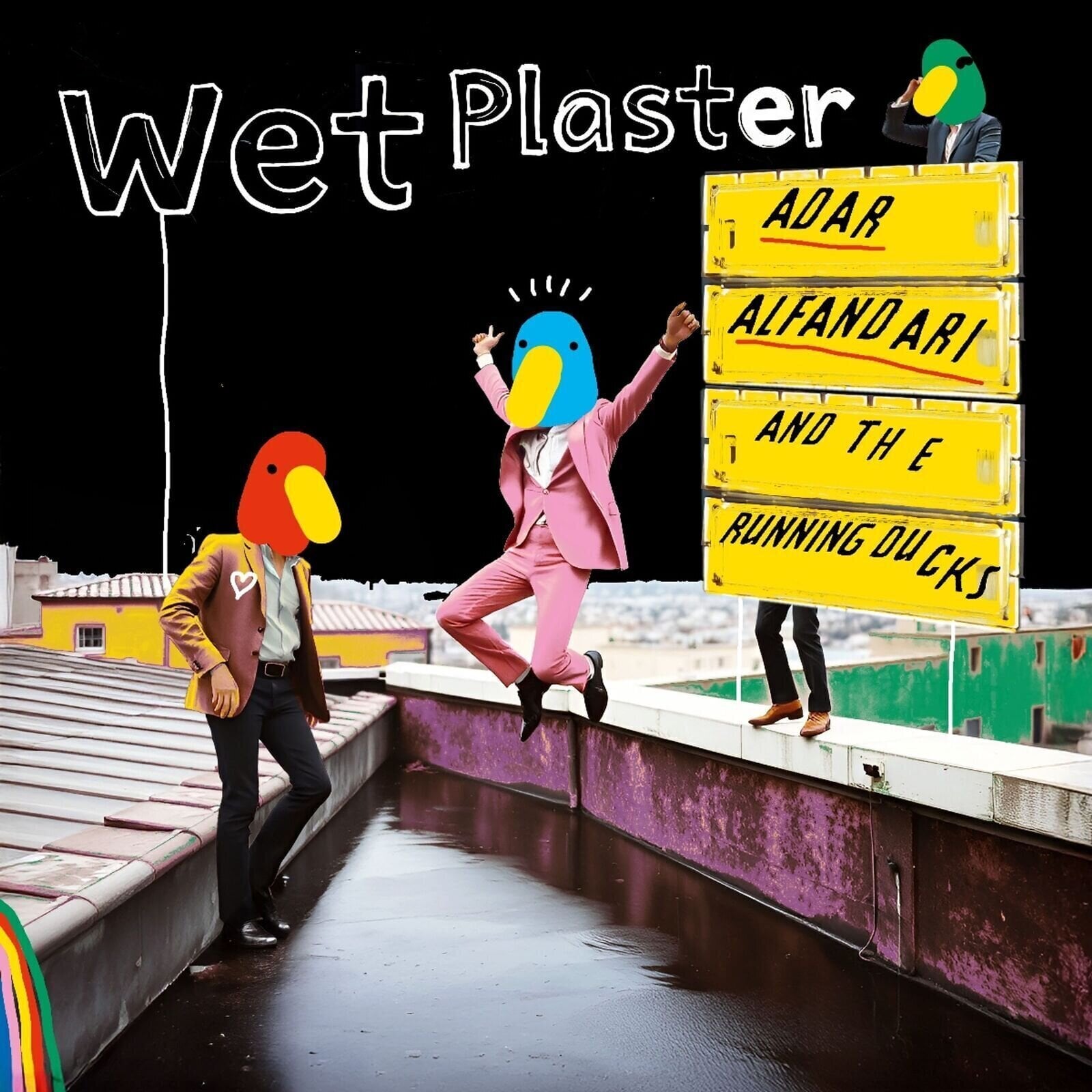 Vinyylilevy Adar Alfandari - Wet Plaster (LP)