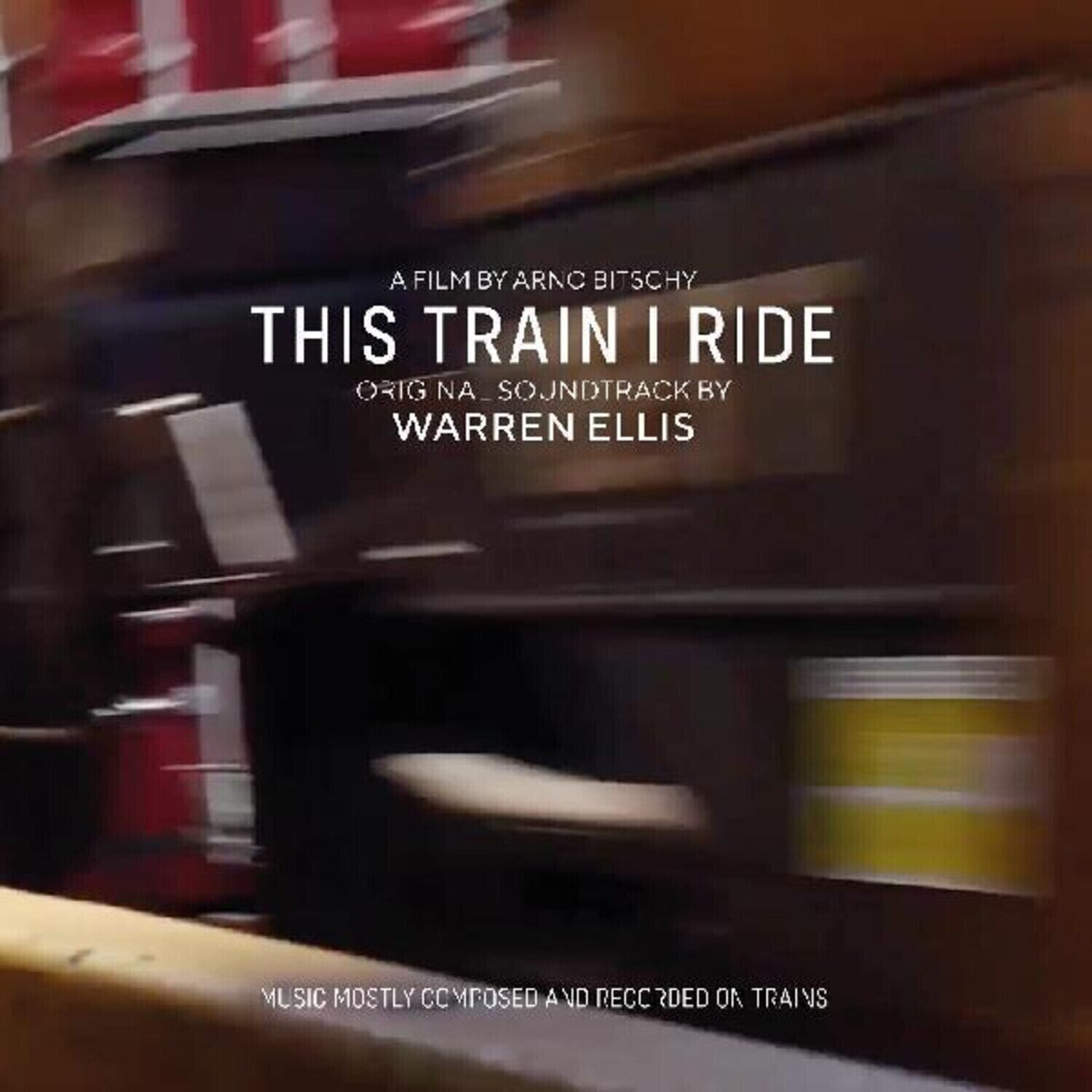 Disque vinyle Warren Ellis - This Train I Ride (Limited Edition) (Open Sky Blue Coloured) (LP)