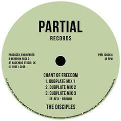 Hanglemez The Disciples - Chant Of Freedom / Armageddon (LP)