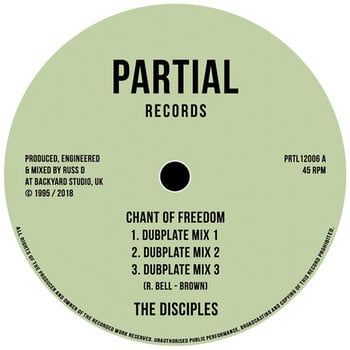 Schallplatte The Disciples - Chant Of Freedom / Armageddon (LP) - 1
