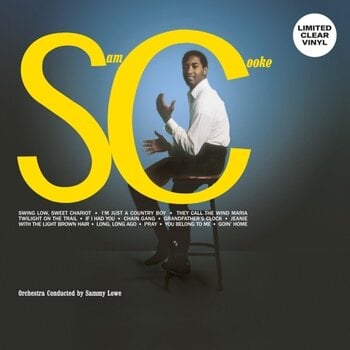Disco in vinile Sam Cooke - Sam Cooke (Limited Edition) (Clear Coloured) (LP) - 1