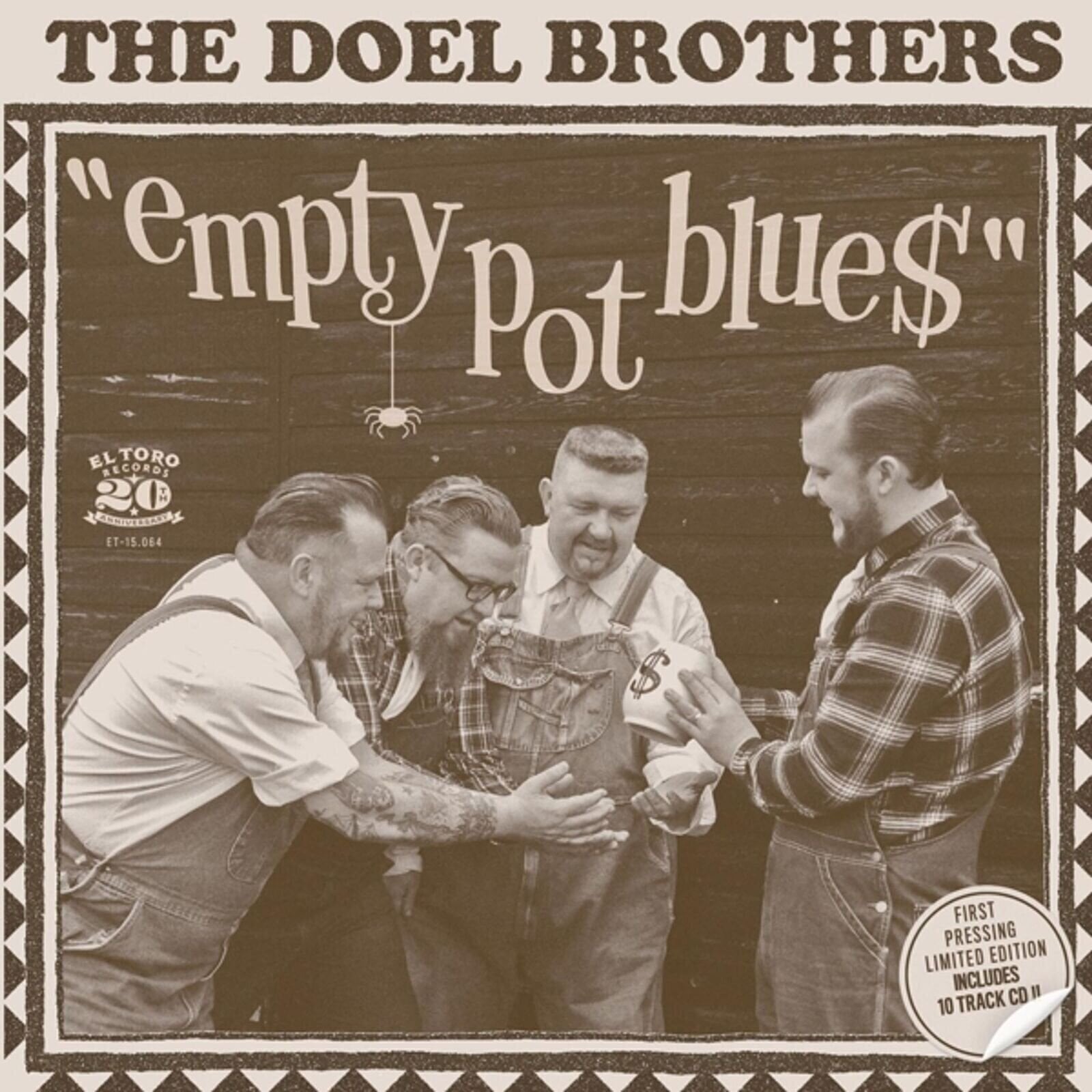 Disque vinyle The Doel Brothers - Empty Pot Blue$ (LP)