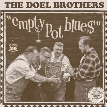 Disque vinyle The Doel Brothers - Empty Pot Blue$ (LP) - 1