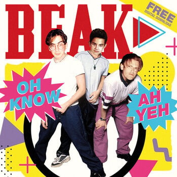 LP ploča Beak> - Oh Know / Ah Yeh (Limited Edition) (EP) - 1