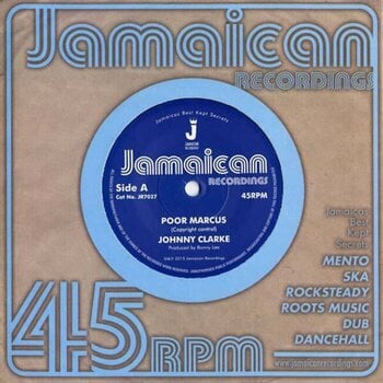 Vinylplate Johnny Clarke - Poor Marcus (LP) - 1