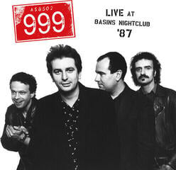 LP ploča 999 - Live At Basins Nightclub '87 (LP)