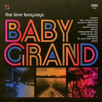 Disque vinyle The Love Language - Baby Grand (LP) - 1