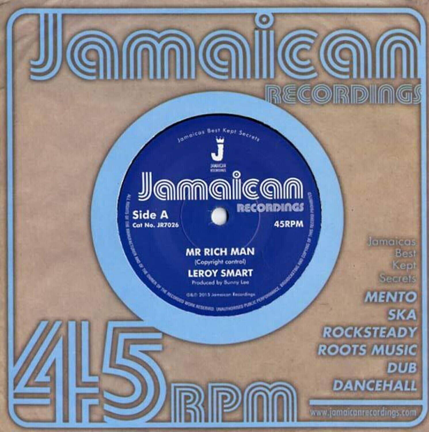 LP ploča Leroy Smart - Mr Rich Man (LP)