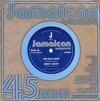 LP ploča Leroy Smart - Mr Rich Man (LP) - 1