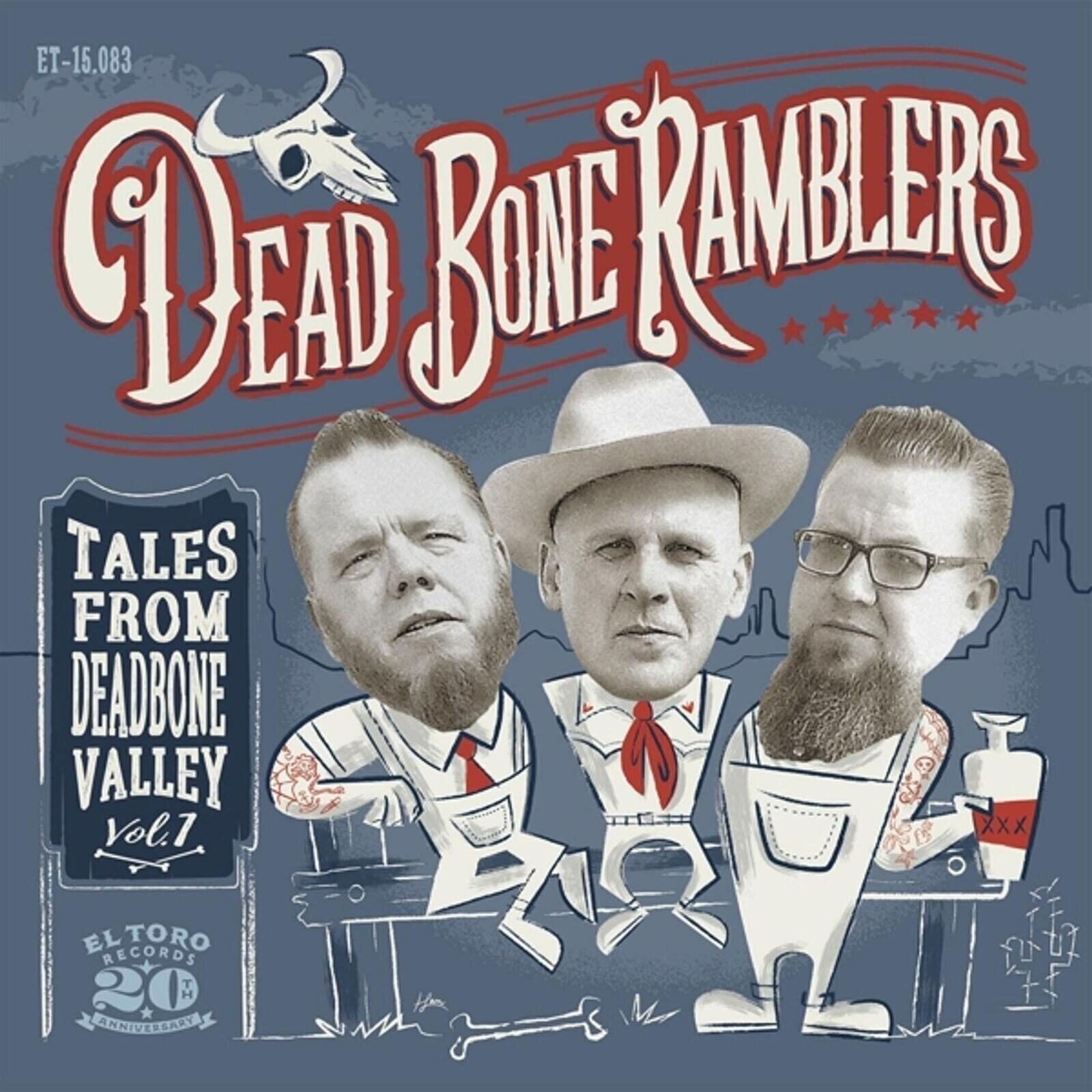 Disque vinyle Dead Bone Ramblers - Tales From Deadbone Valley Vol.1 (EP + CD)