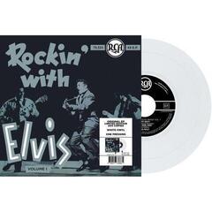 Disc de vinil Elvis Presley - Rockin' With Elvis (Limited Edition) (White Coloured) (LP)