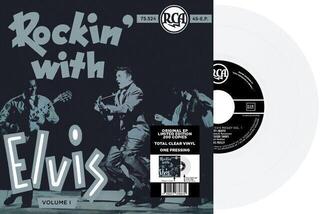 Vinylplade Elvis Presley - Rockin' With Elvis (Limited Edition) (Clear Coloured) (LP)