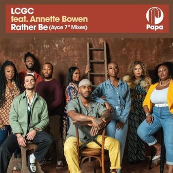 LP LCGC & Annette Bowen & Annette Bowen - Rather Be (Ayce 7" Mixes) (Limited Edition) (LP) - 1
