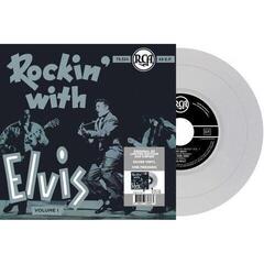 Vinylplade Elvis Presley - Rockin' With Elvis (Limited Edition) (Silver Coloured) (LP)