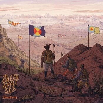 Disco de vinil The Green Apple Sea - Directions (LP) - 1