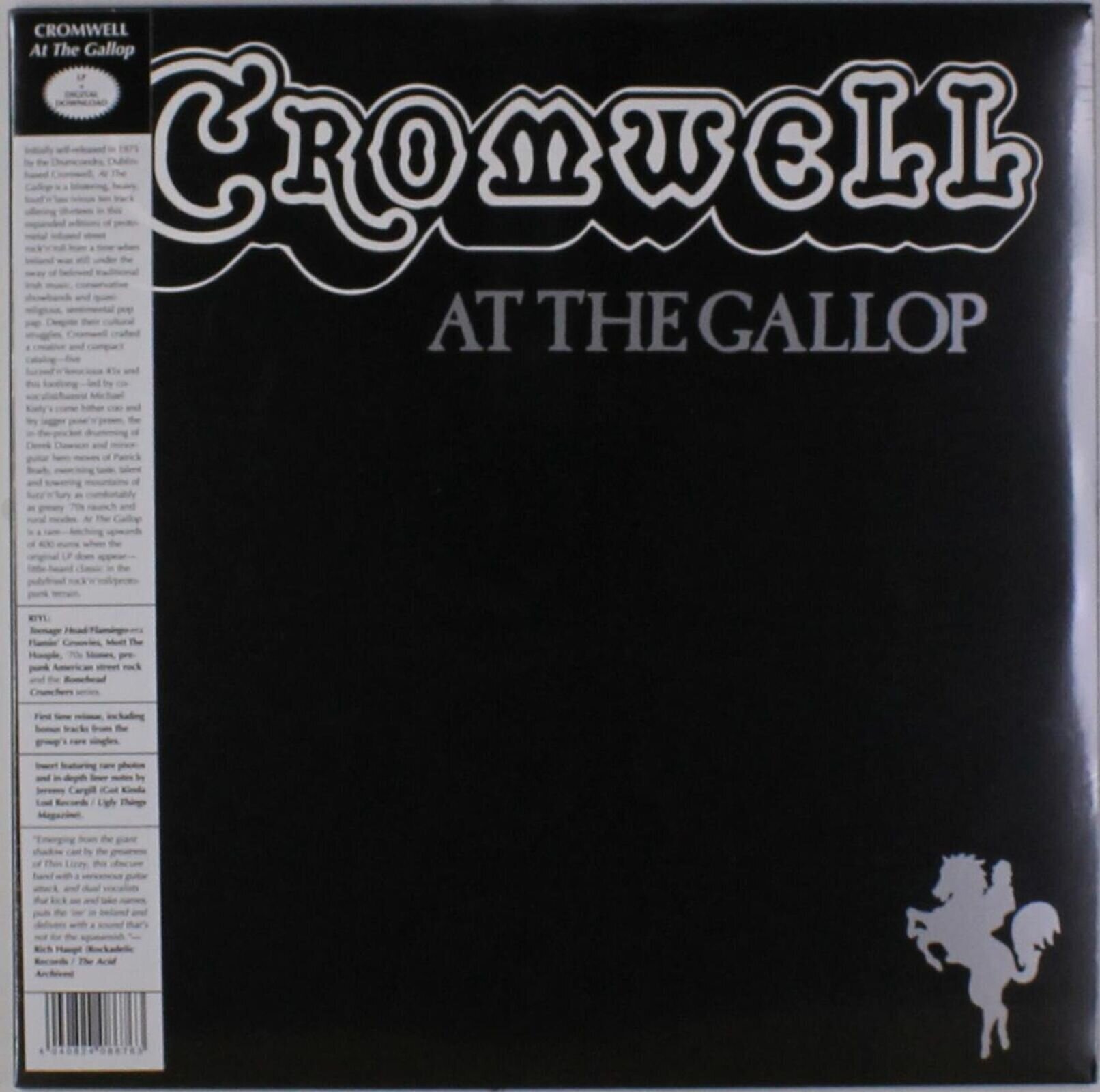 Vinylplade Cromwell - At The Gallop (LP)