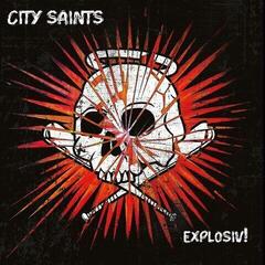 LP ploča City Saints - Explosiv! (Limited Edition) (Blue/White Splatter Coloured) (LP)
