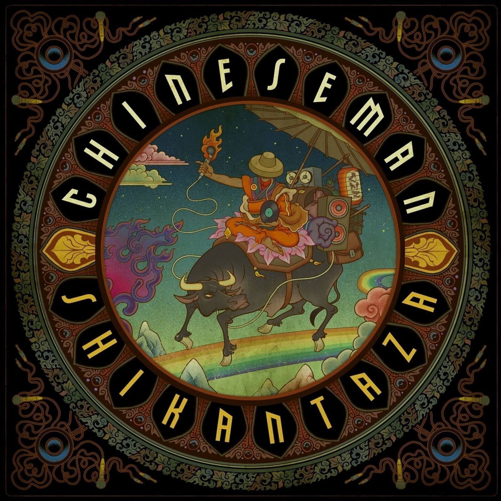 Schallplatte Chinese Man - Shikantaza (2 LP)