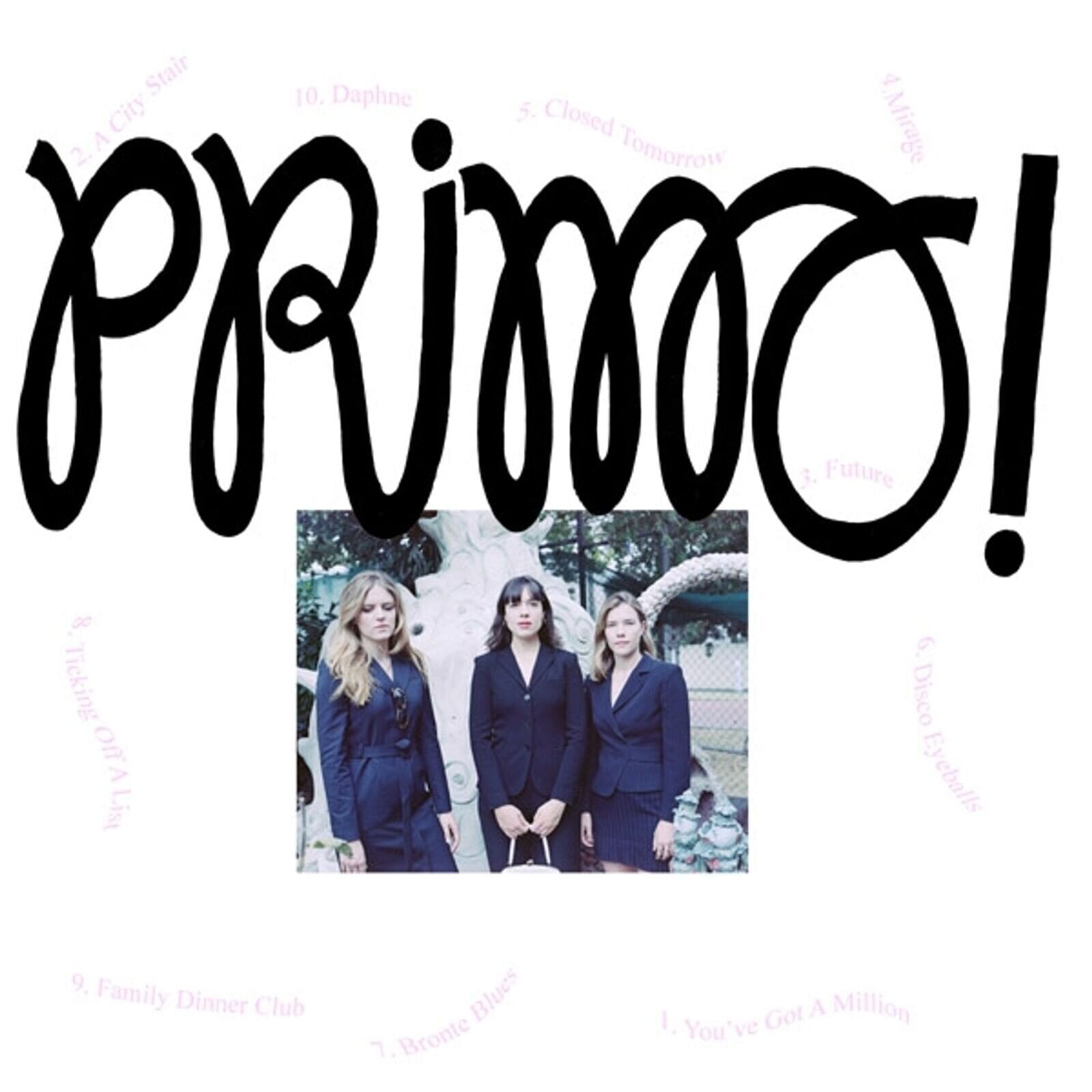 LP Primo! - Primo Amici (LP)