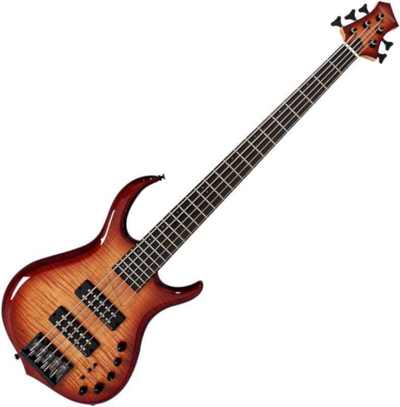 5-strenget basguitar Sire Marcus Miller M7 Alder-5 2nd Gen Brown Sunburst