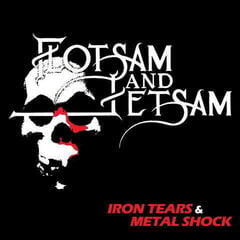 LP Flotsam And Jetsam - Iron Tears & Metal Shock (Limited Edition) (White Coloured) (LP)