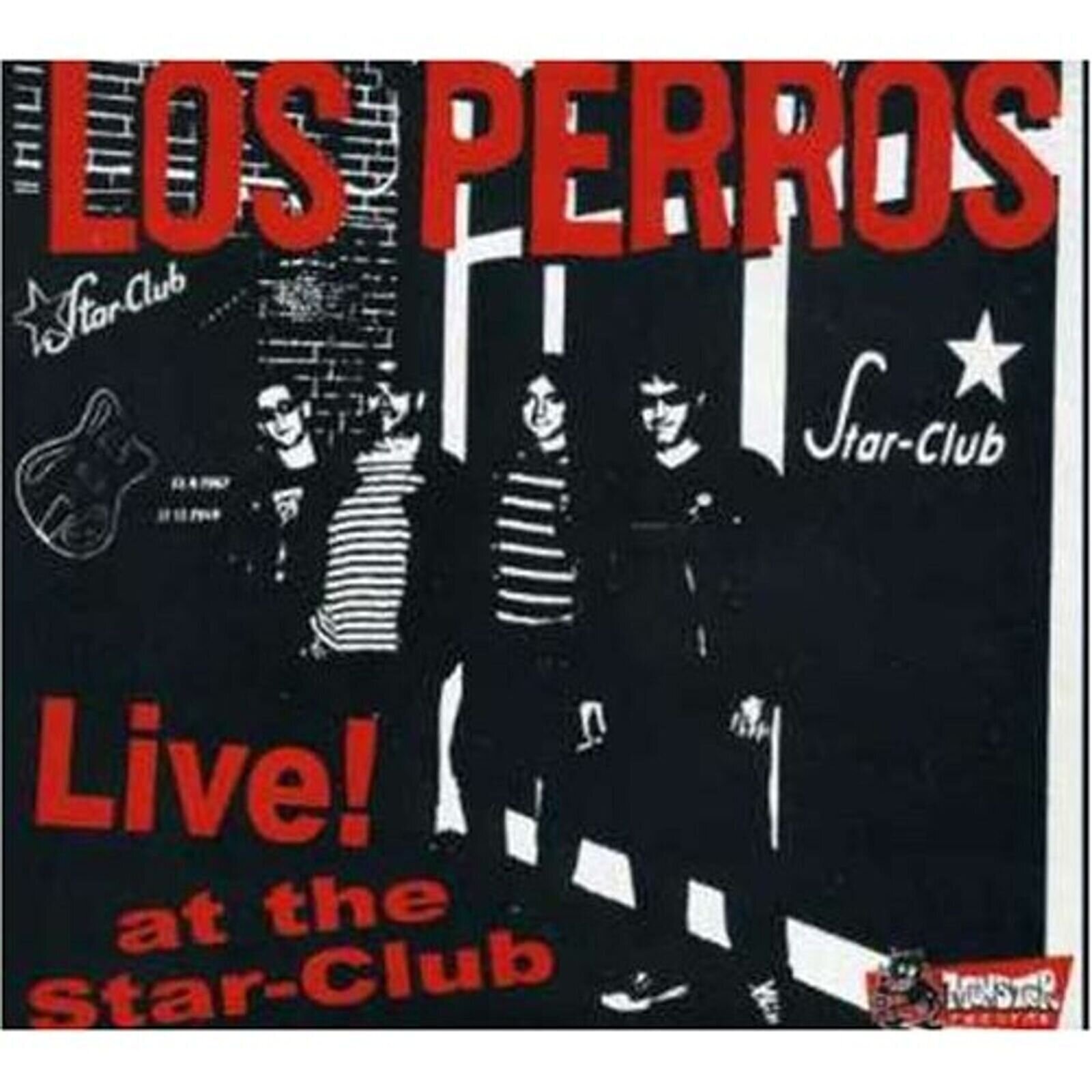 Płyta winylowa Los Perros - Live At Star Club (LP)