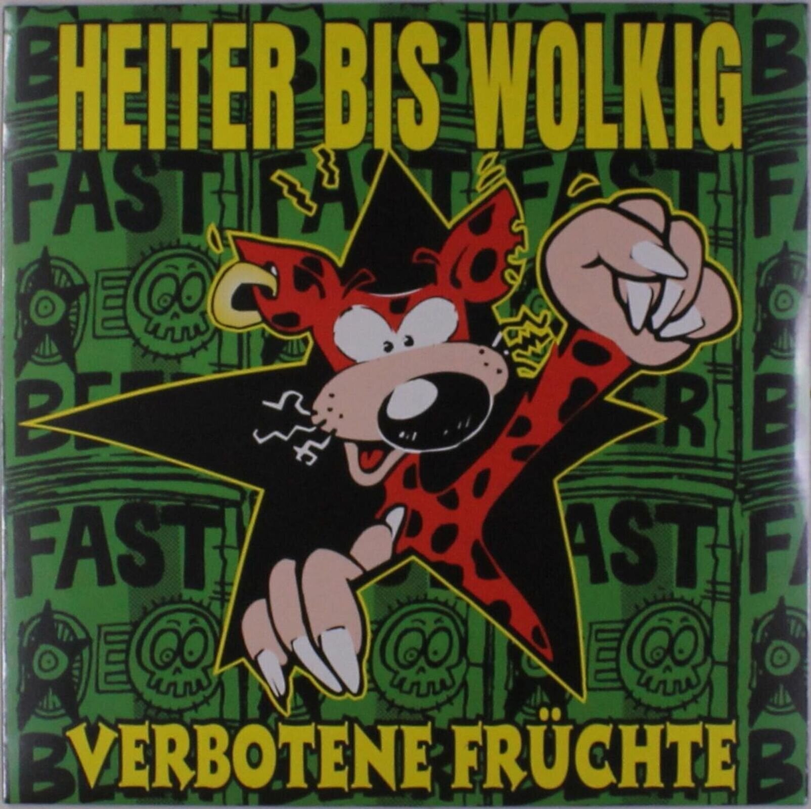 Disque vinyle Heiter Bis Wolkig - Verbotene Früchte (Reissue) (LP)
