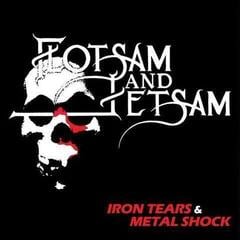 LP Flotsam And Jetsam - Iron Tears & Metal Shock (Limited Edition) (Red/Black/White Splatter Coloured) (LP)