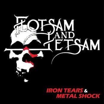 Vinyl Record Flotsam And Jetsam - Iron Tears & Metal Shock (Limited Edition) (Red/Black/White Splatter Coloured) (LP) - 1
