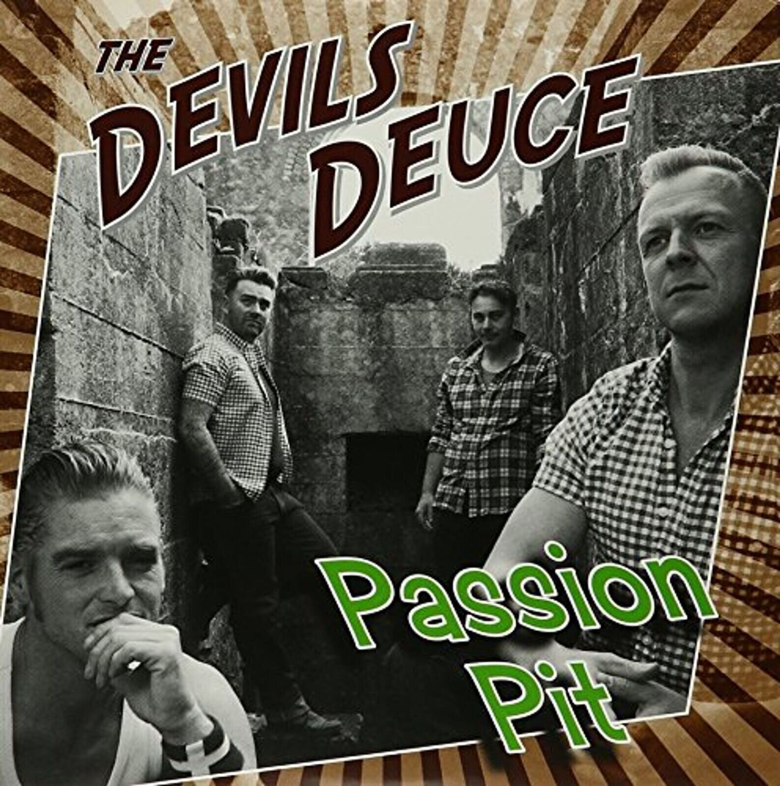 Disque vinyle The Devils Deuce - Passion Pit (Green Translucent Coloured) (EP)