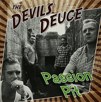 Disque vinyle The Devils Deuce - Passion Pit (Green Translucent Coloured) (EP) - 1