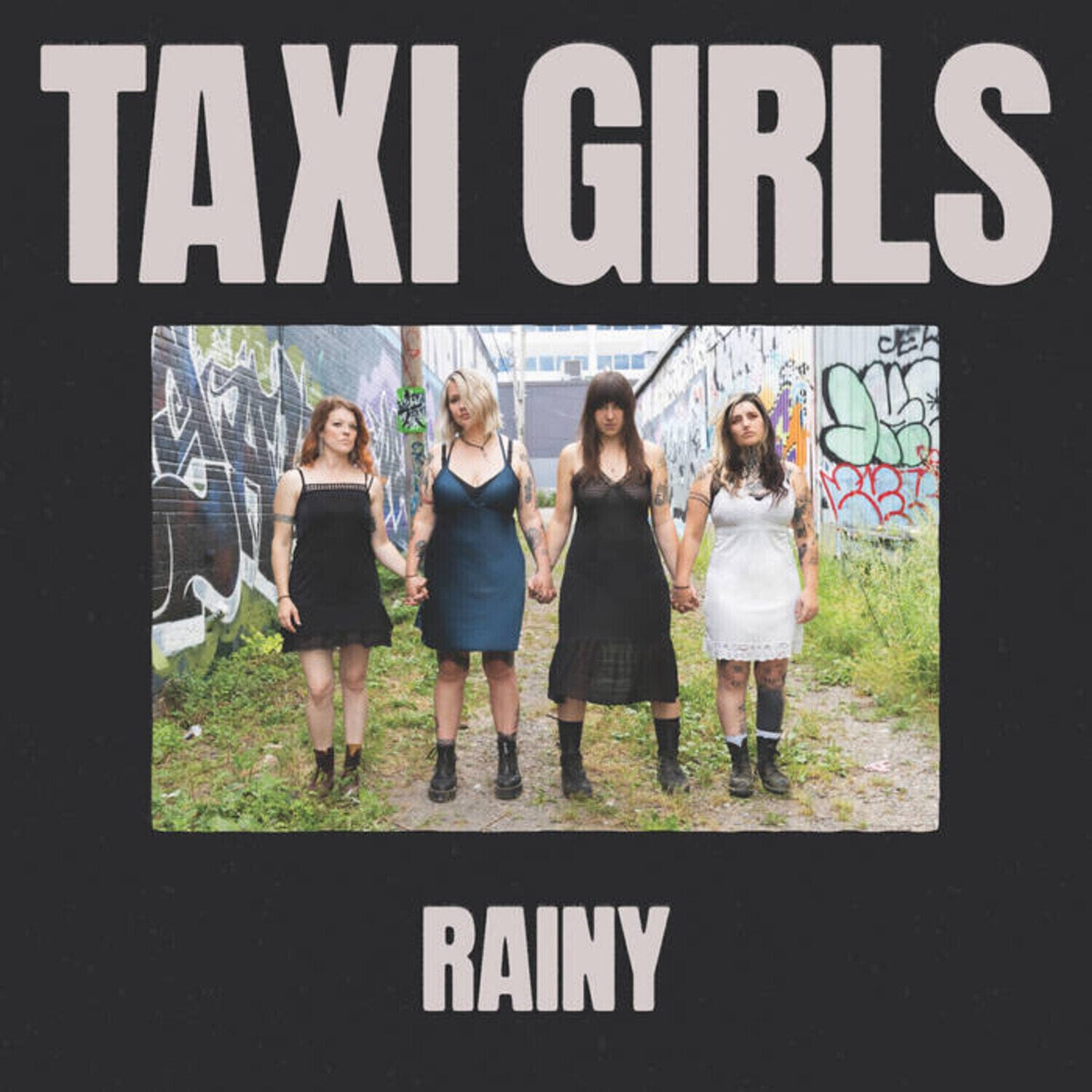 Disque vinyle Taxi Girls - Rainy (7")