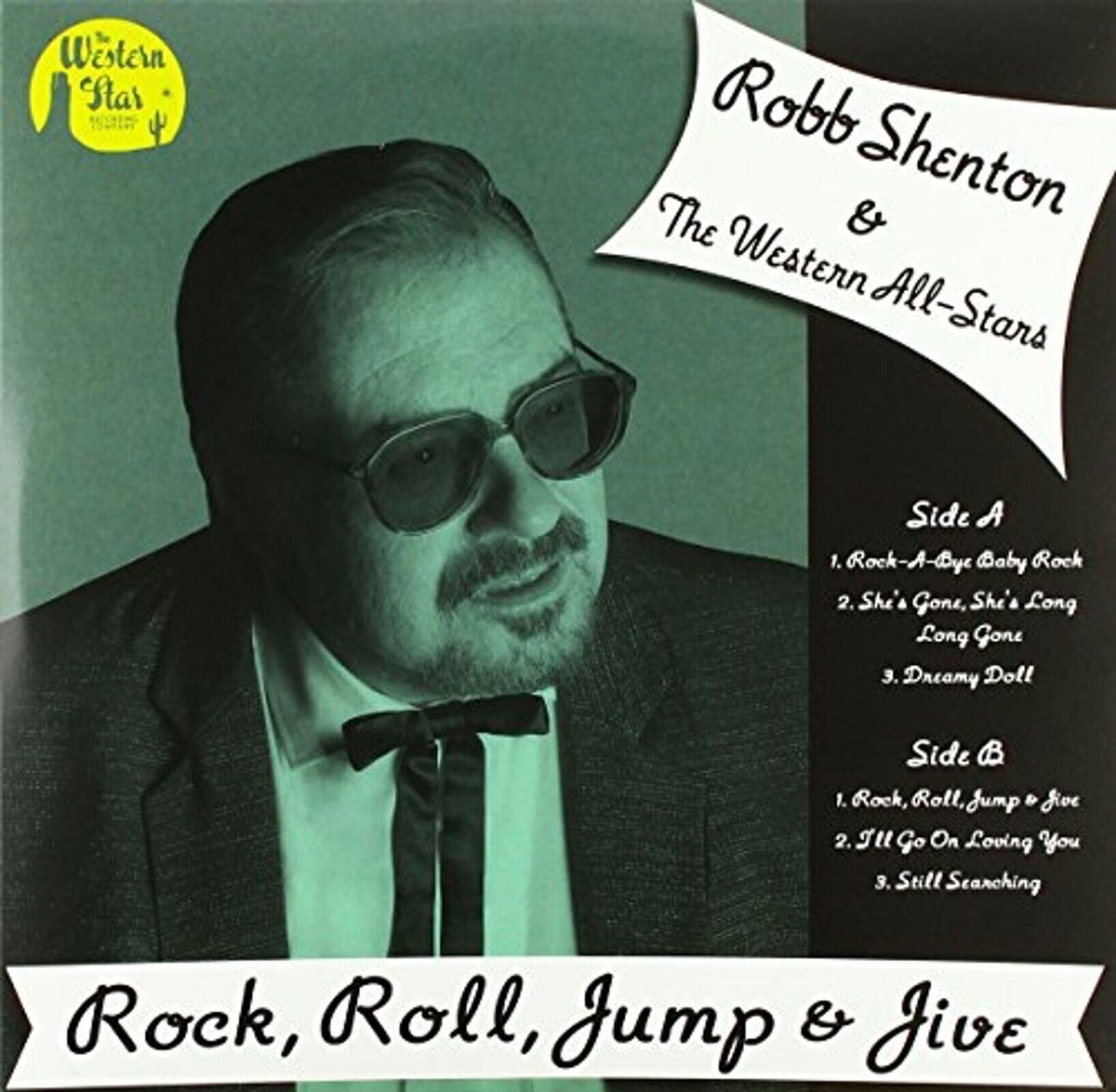 Disco in vinile Robb Shenton & The Western All-Stars - Rock, Roll, Jump & Jive (10")