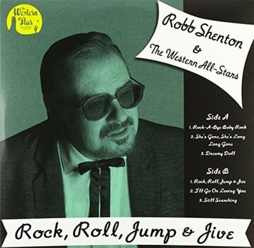 Disco in vinile Robb Shenton & The Western All-Stars - Rock, Roll, Jump & Jive (10") - 1