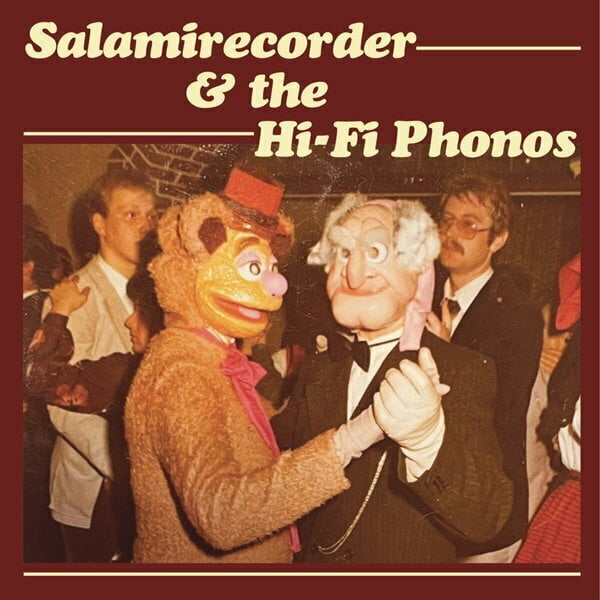Vinyl Record Salamirecorder & The Hi-Fi Phonos - Night Song / Fight 'em (LP)