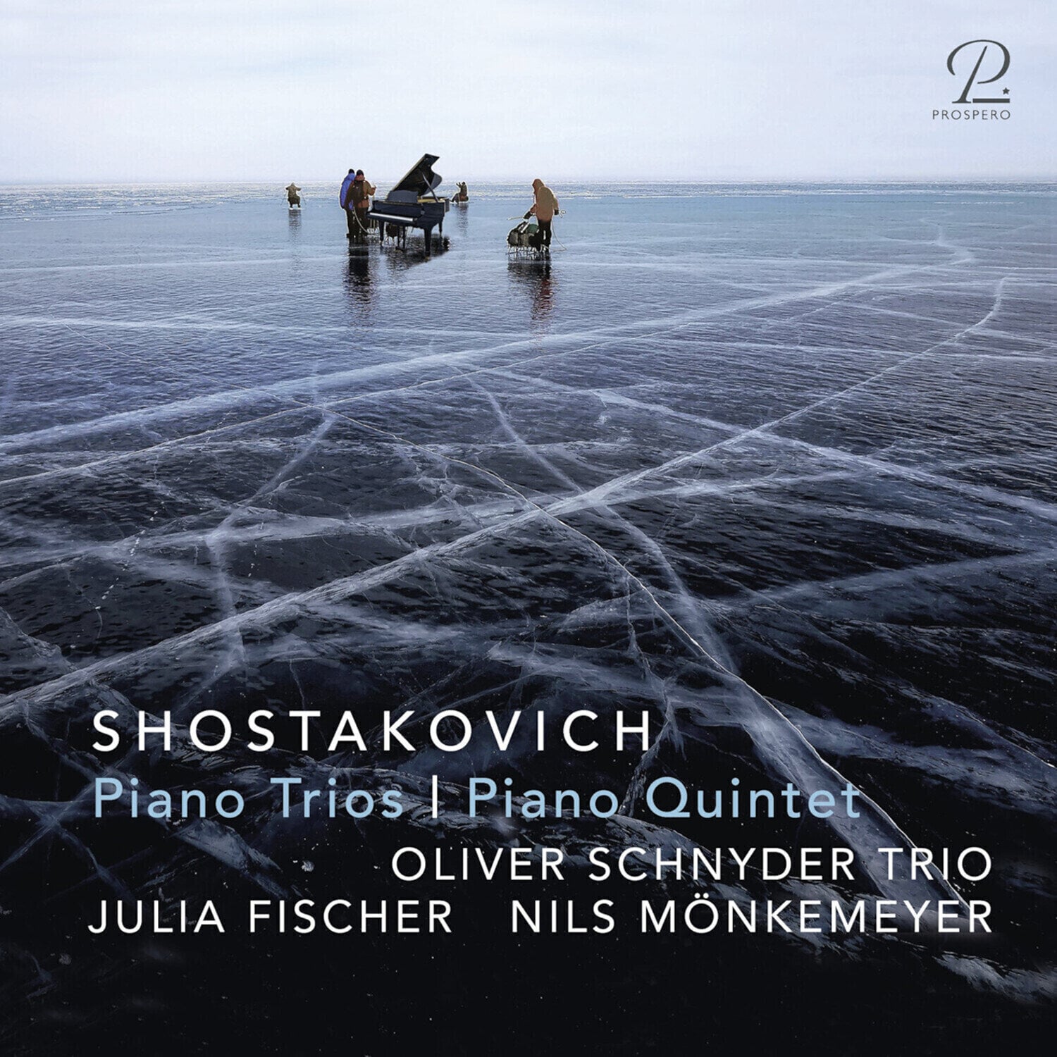 LP platňa Oliver Schnyder Trio - Shostakovich: Piano Trios No.1-2 - Piano Quintet Op.57 (2 LP)
