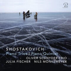 LP platňa Oliver Schnyder Trio - Shostakovich: Piano Trios No.1-2 - Piano Quintet Op.57 (2 LP)