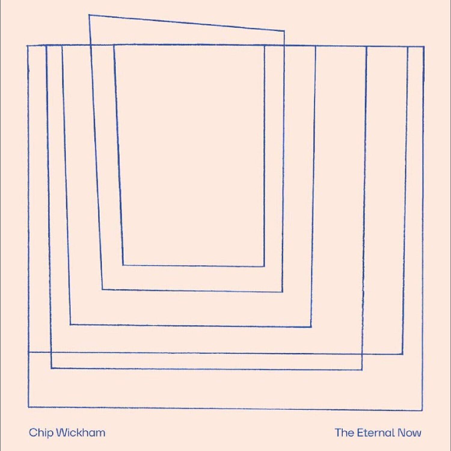 LP Roger Wickham - The Eternal Now (LP)